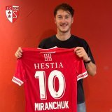 Anton Miranchuk, nouvelle recrue du FC Sion.